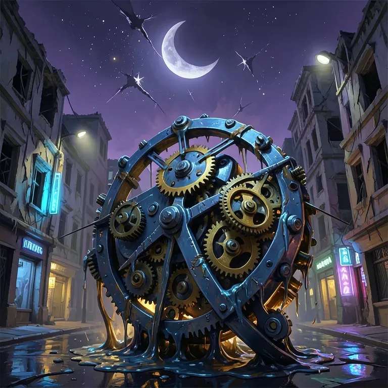 Shattered Hourglass
