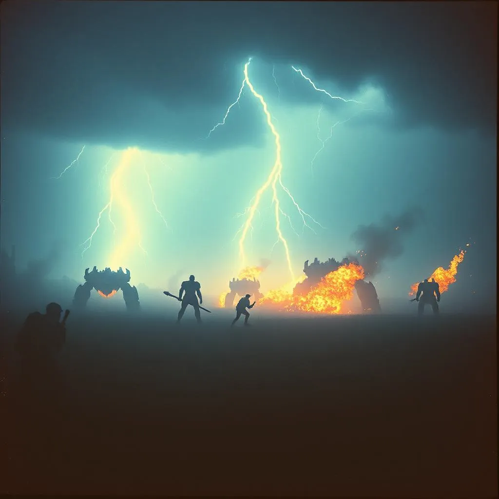 Clash of the Immortals