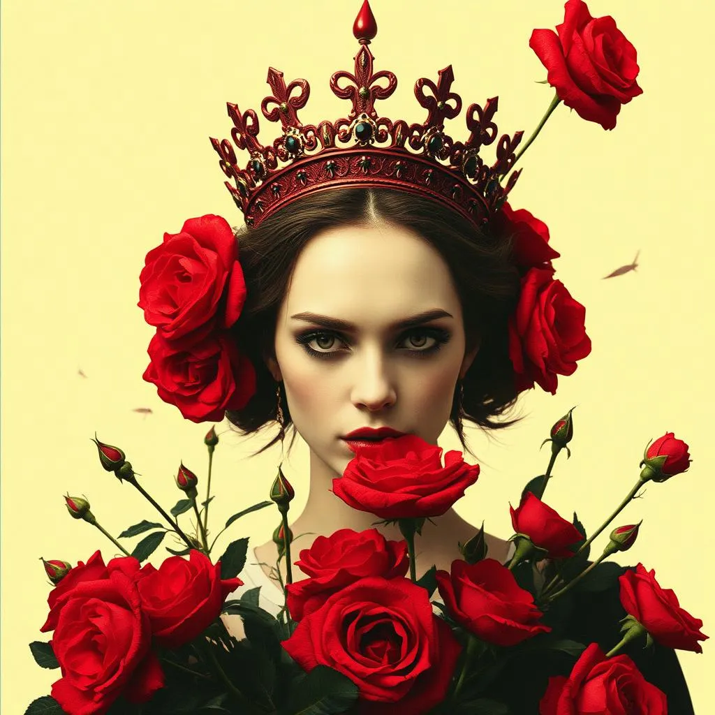 Queen of hearts