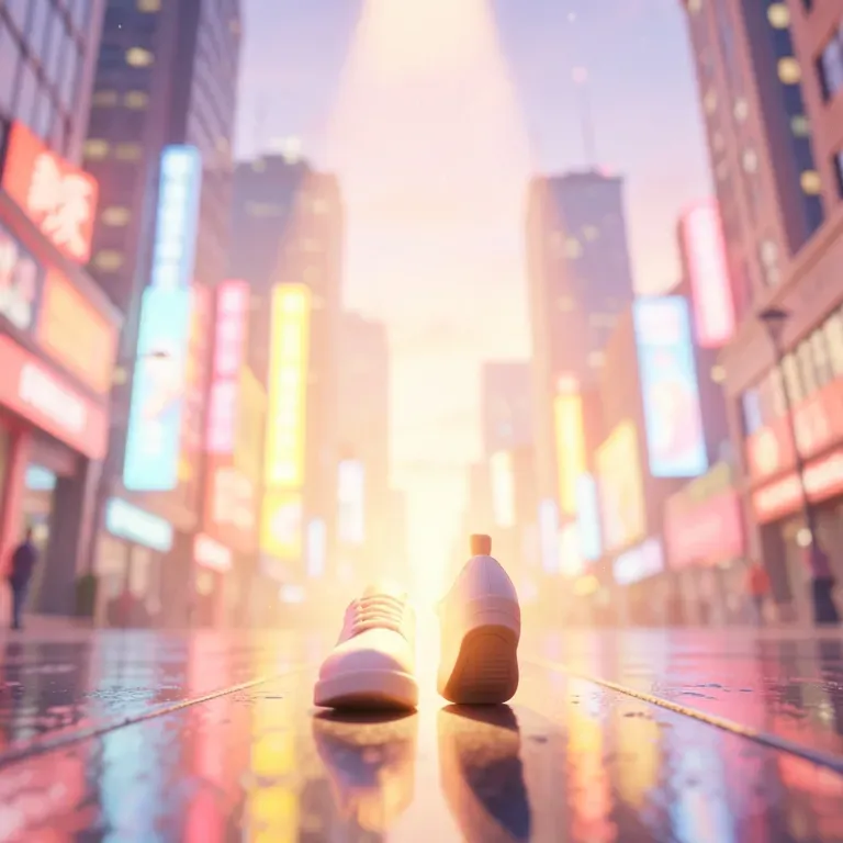 Sunlit Rendezvous