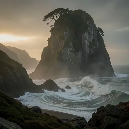 The island is watching you