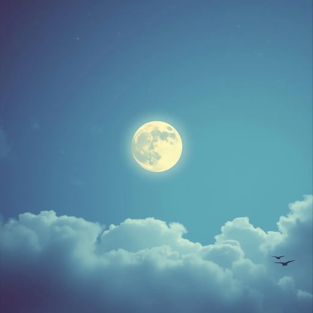 From afar