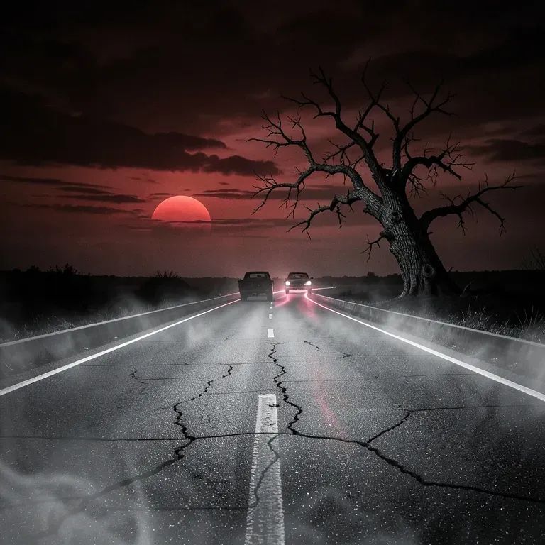 Highway Shadows of REDRUM