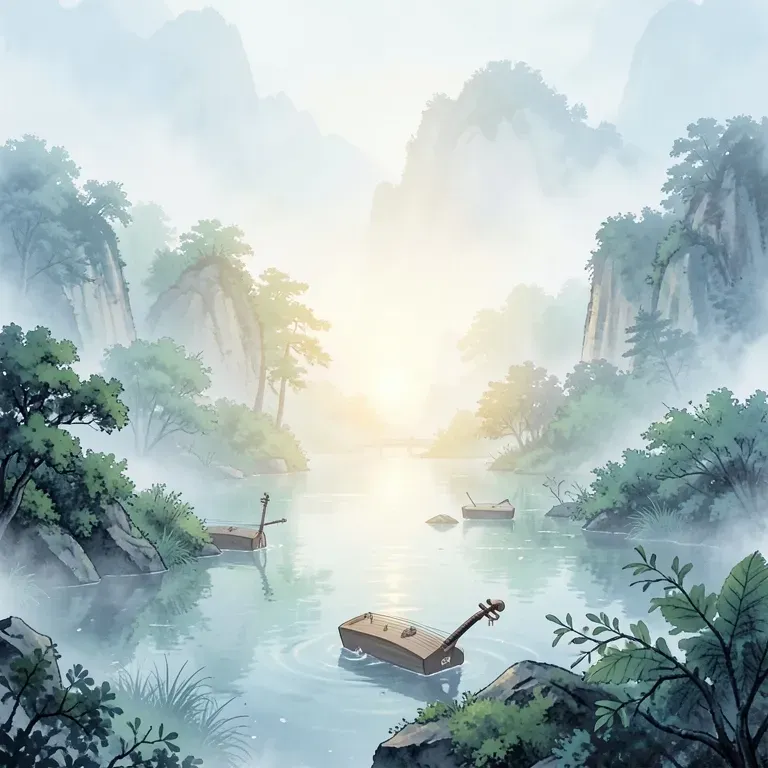 Be Water (如水 Rú Shuǐ)