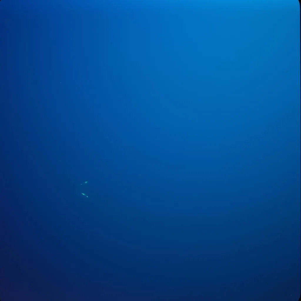Bajo el Azul Profundo