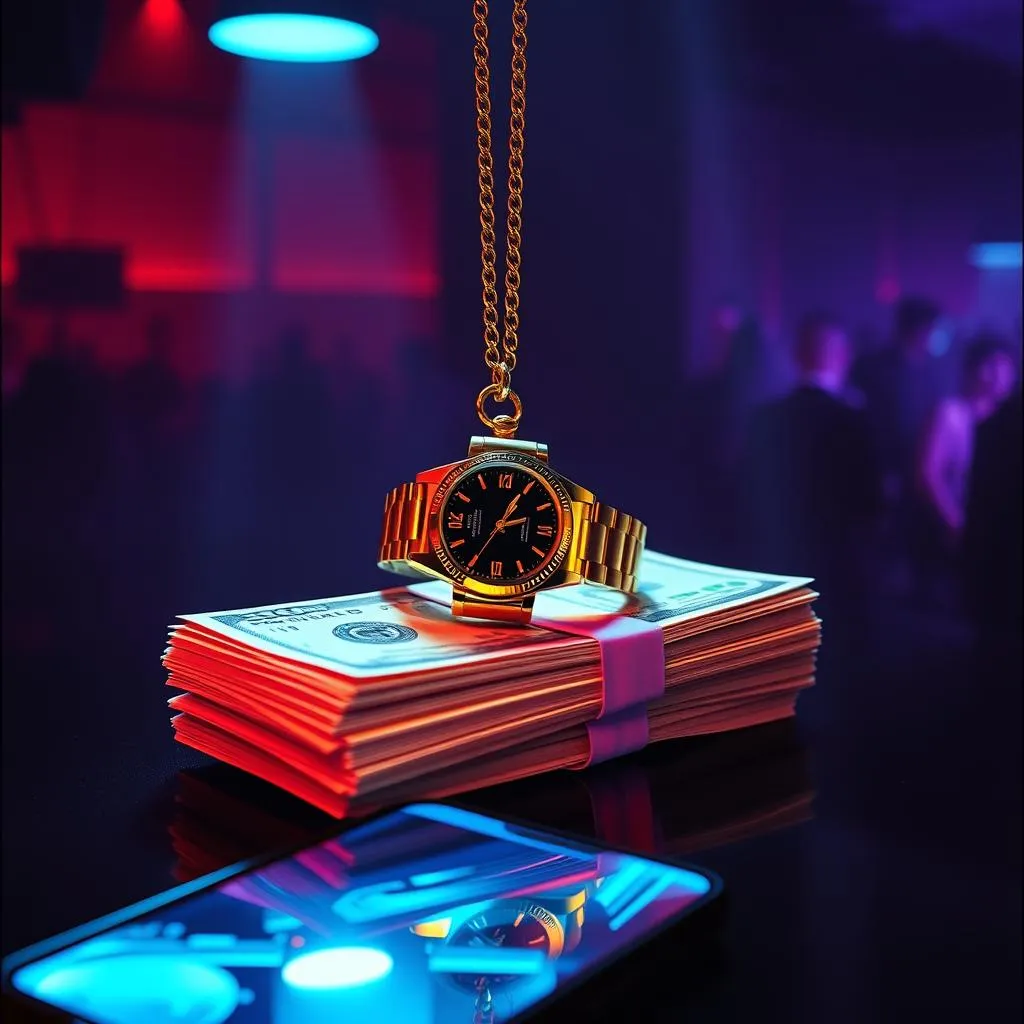Gold On My Phone