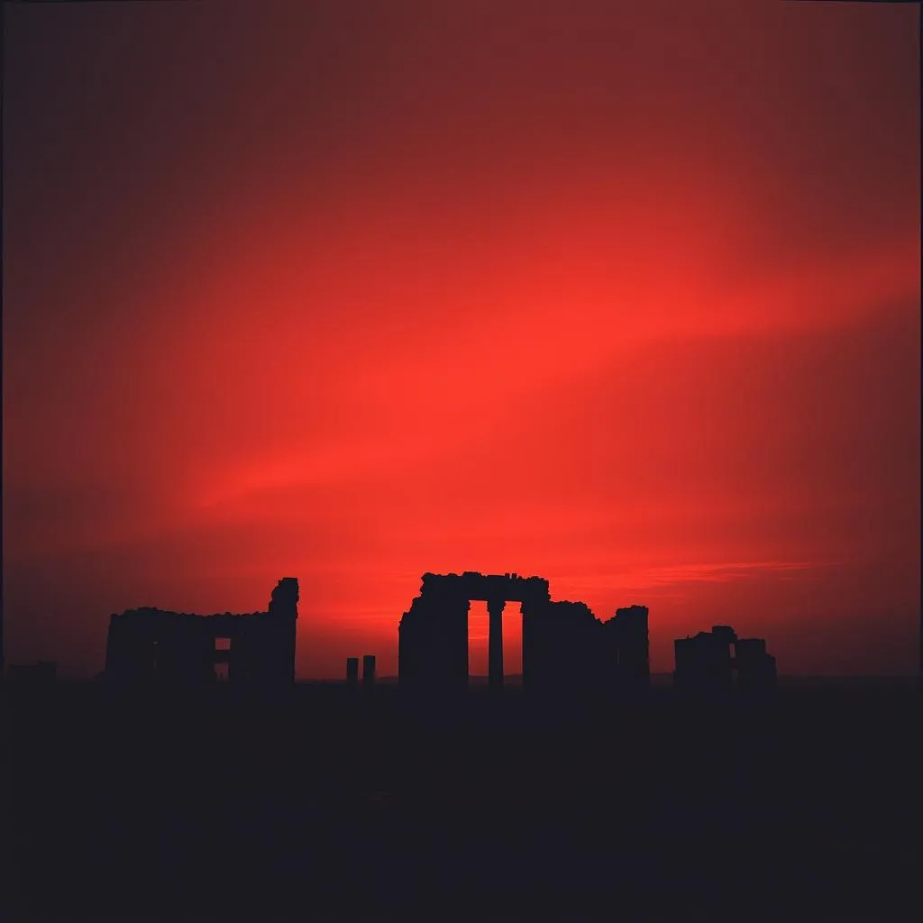 أرضٌ من رماد