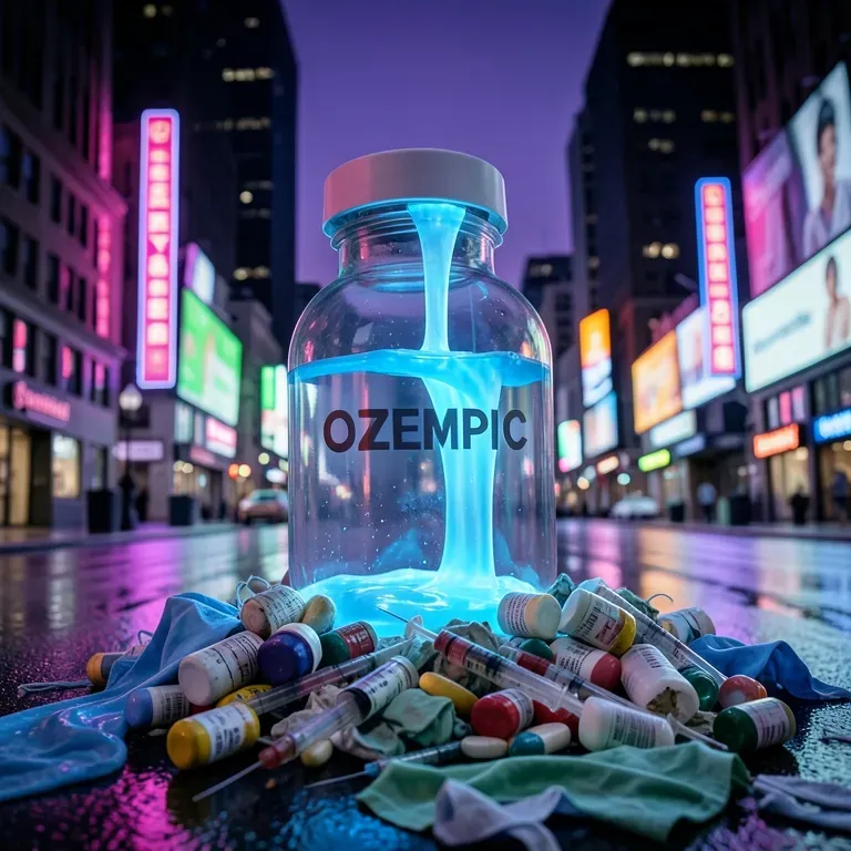 Run for the Ozempic!