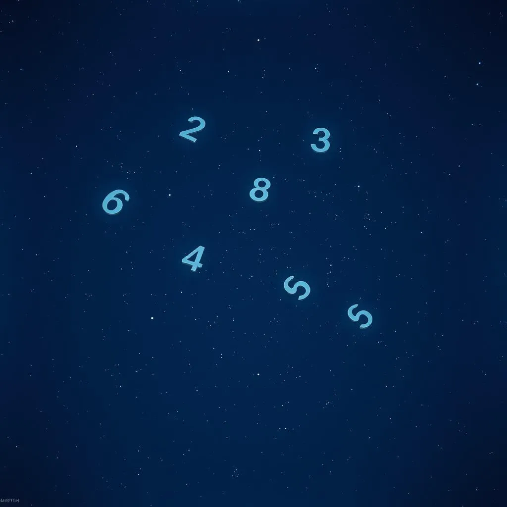 Cosmic Numbers