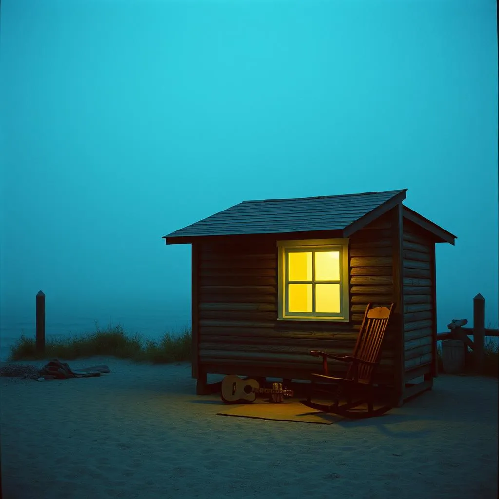 Harbor Blues Man