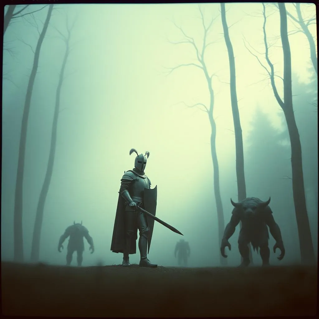 Chasing Monsters
