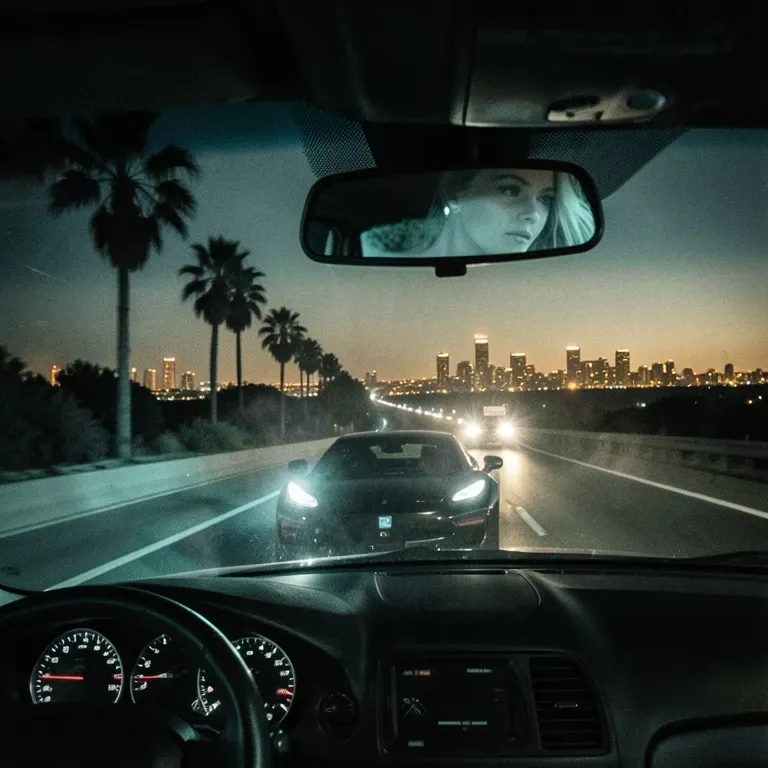 Ghost in the Passenger Side