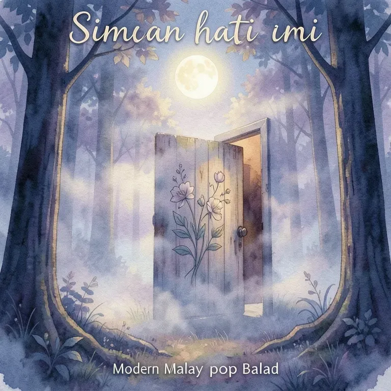 Simpan hati ini