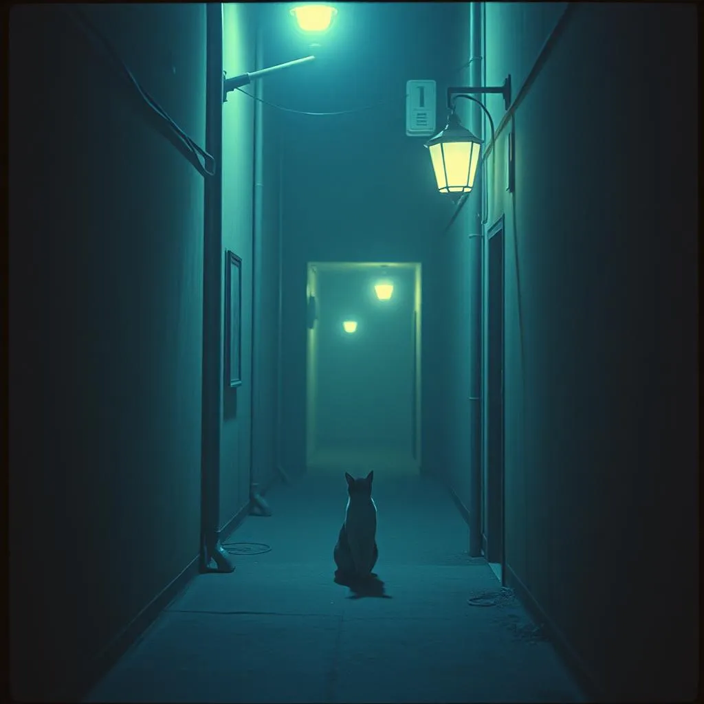 Midnight shadows