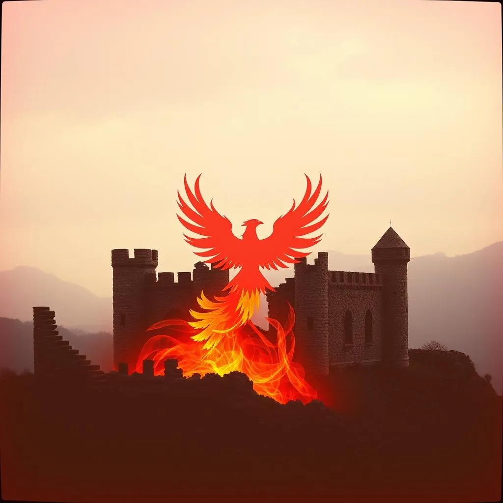 Storming the castle