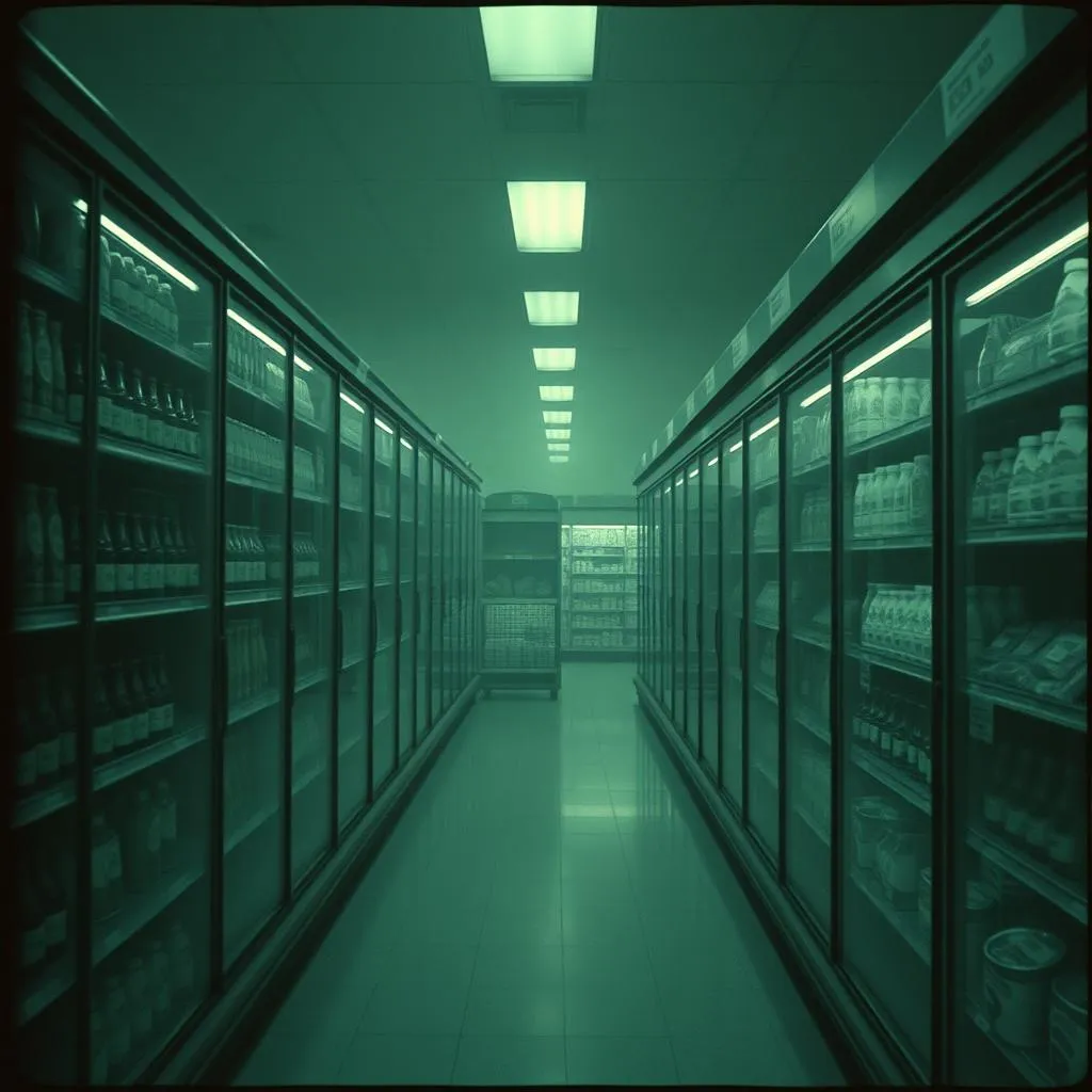 Grocery Ghost PT2