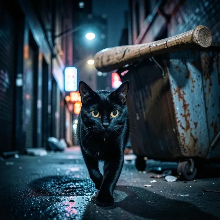 Alley cat