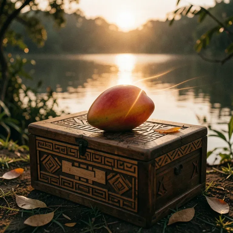 My first fruit