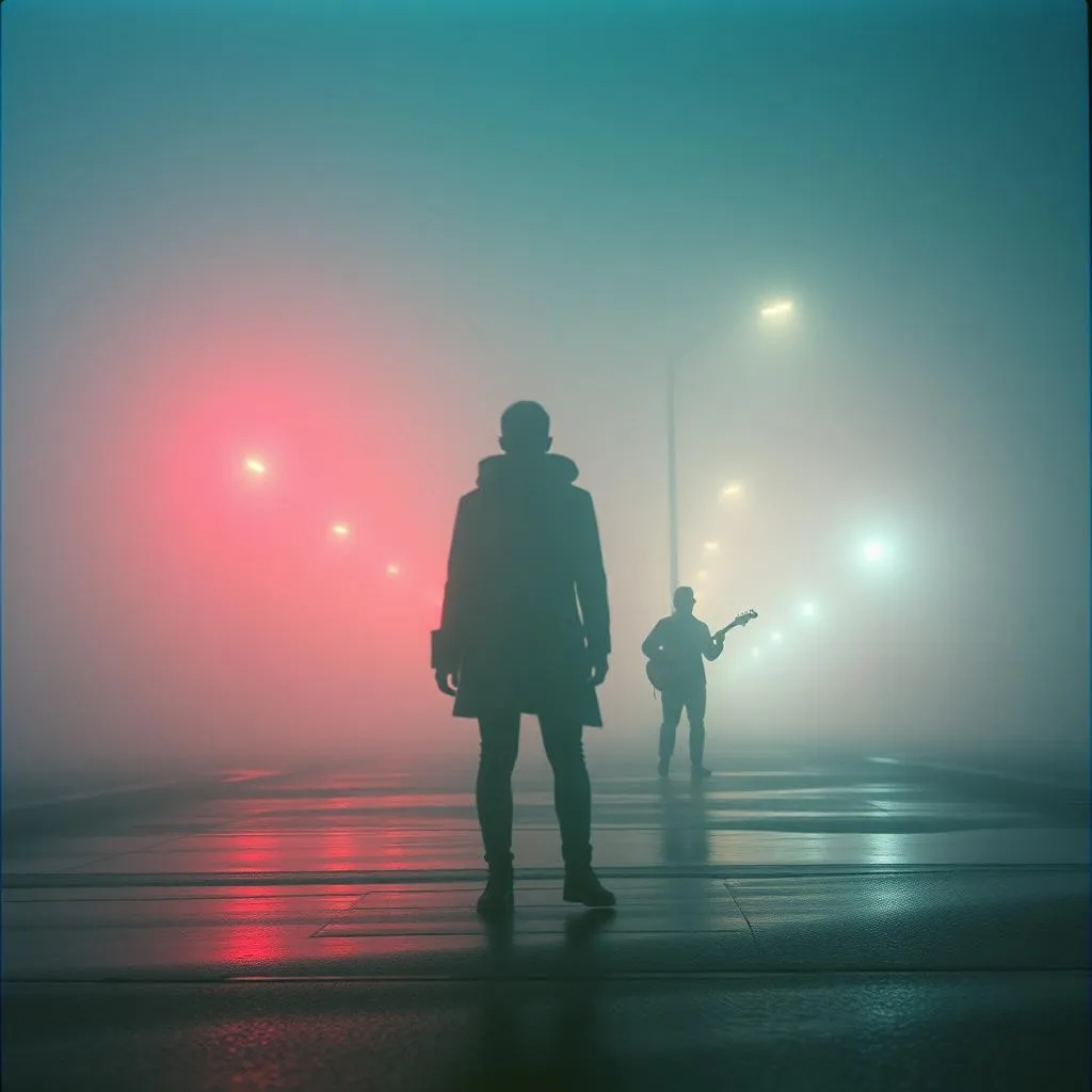 Rostros en la Niebla