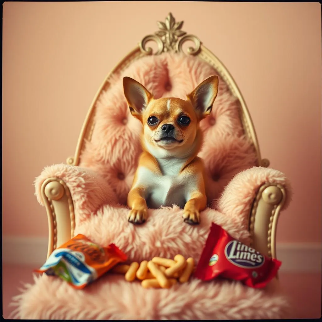 Piper the Chill Chihuahua