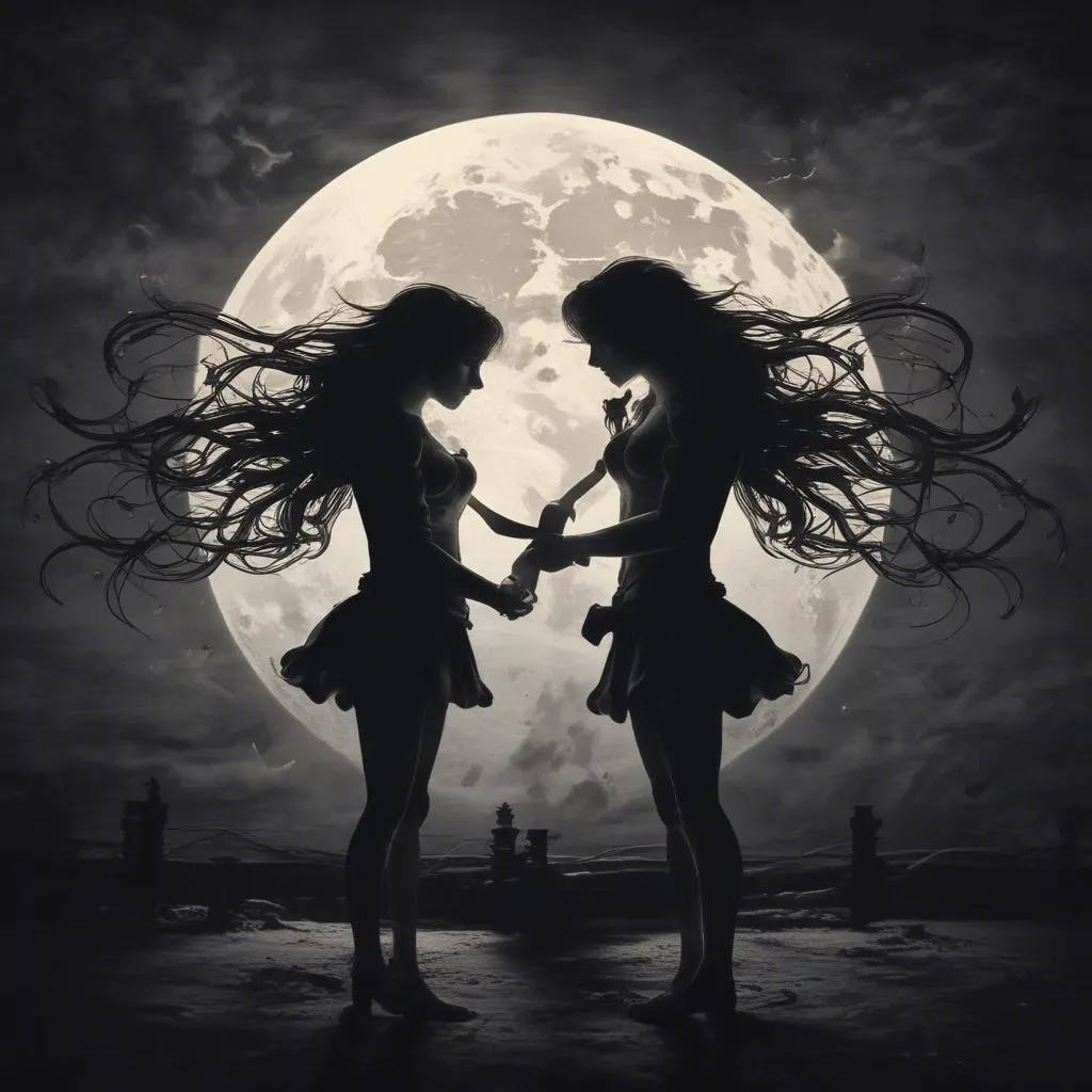 Luna et Nightmare 