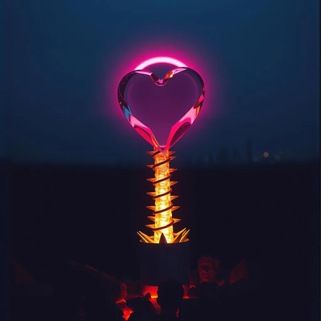 Glass Heart, Steel Spine