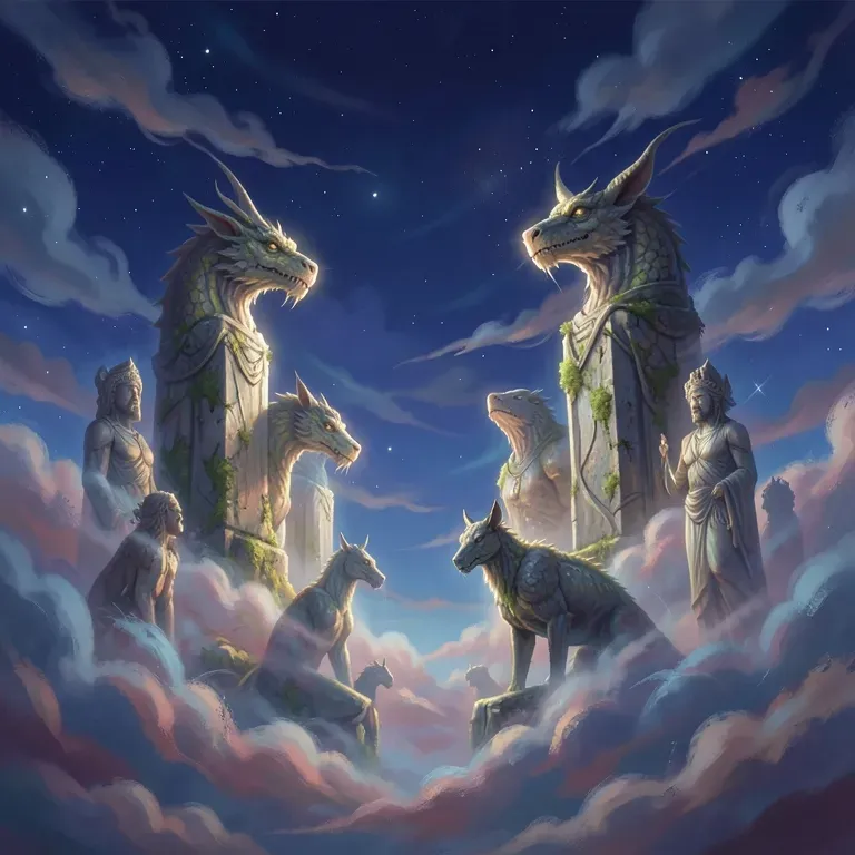 Legends in the Sky
