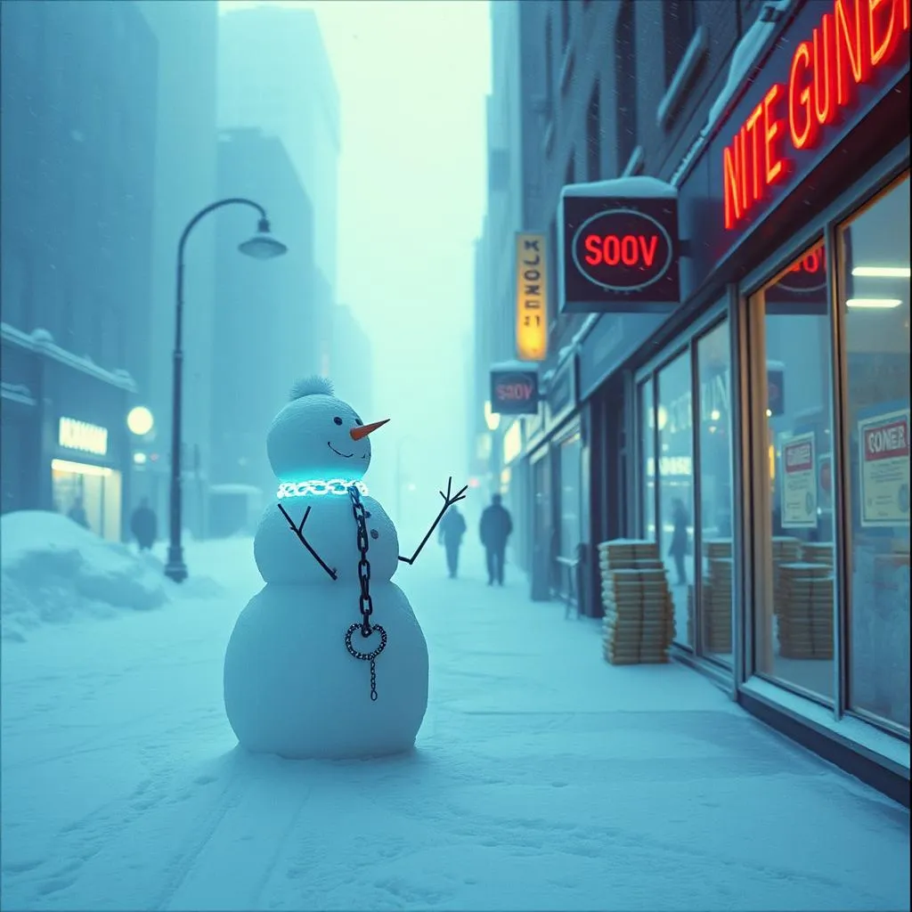 Snowstorm Hustle