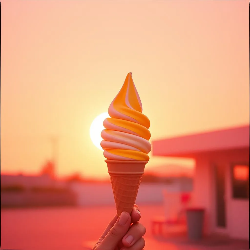 Gelato auf mir