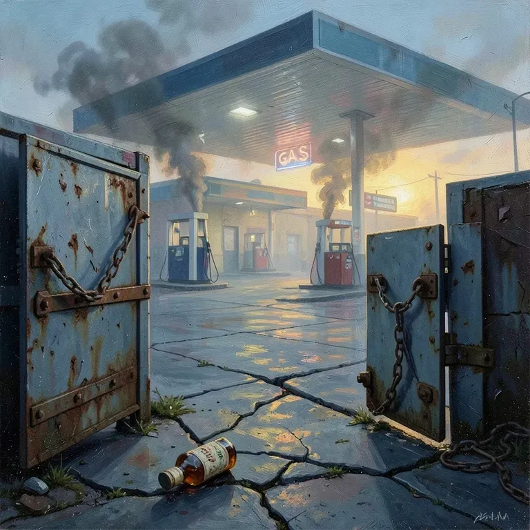 Gas station Gospel