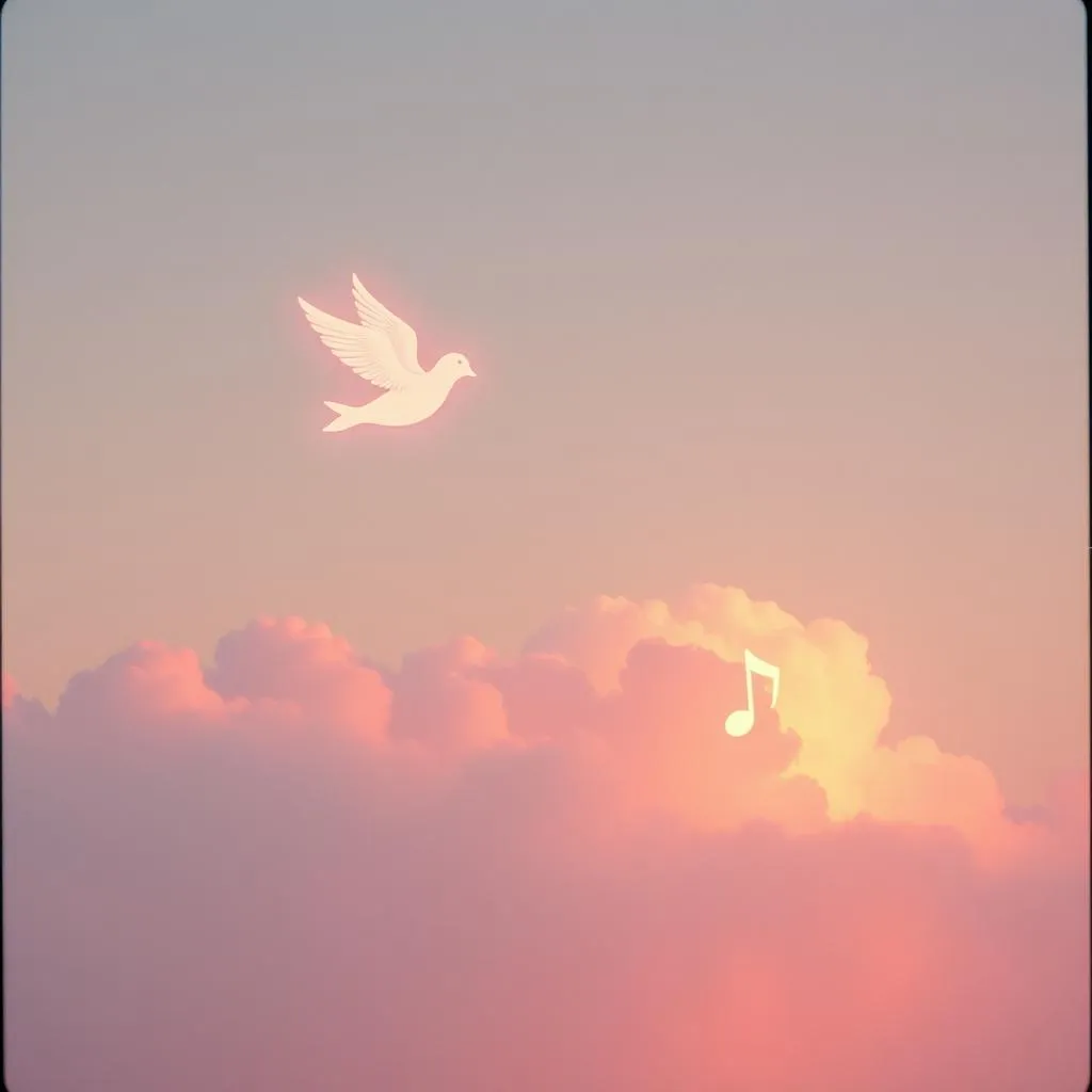 Kiss from heaven