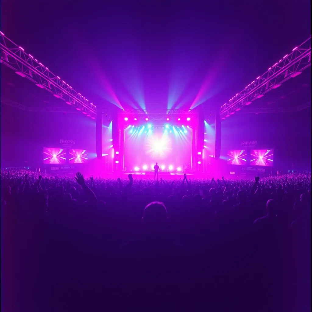 Crash the stage