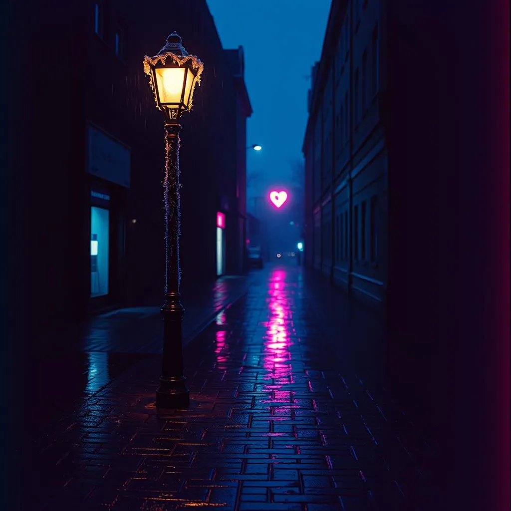 Cold night
