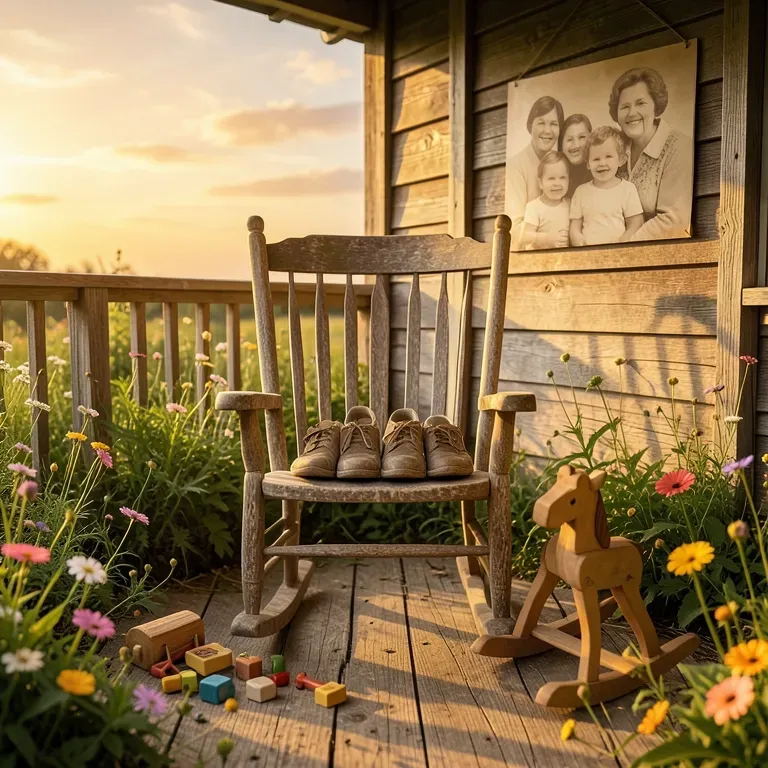 Front Porch After the Storm
