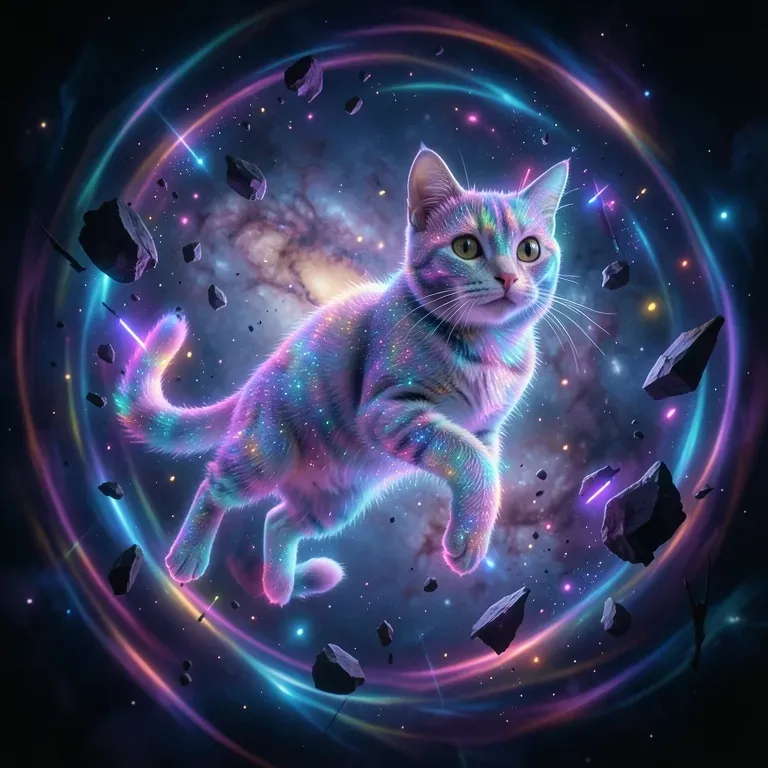 The Cat From Outer Space