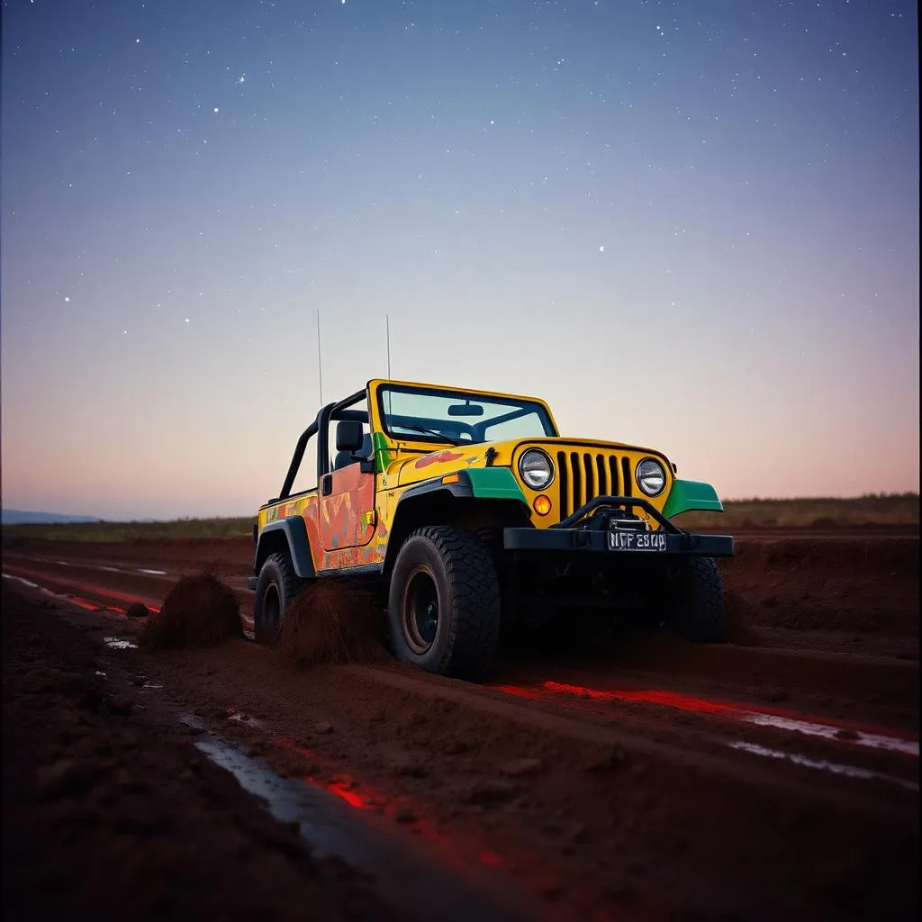 Jeeping on Saturdays