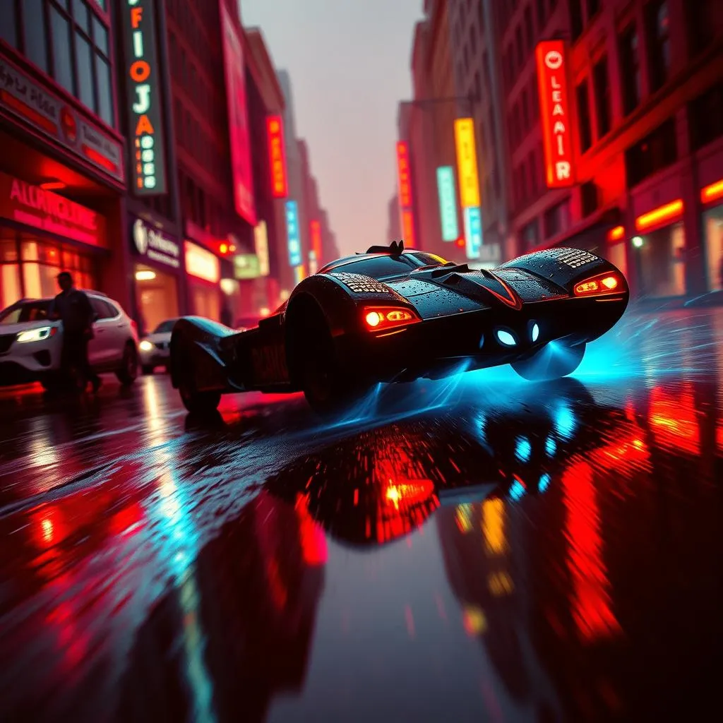 Fast mobile