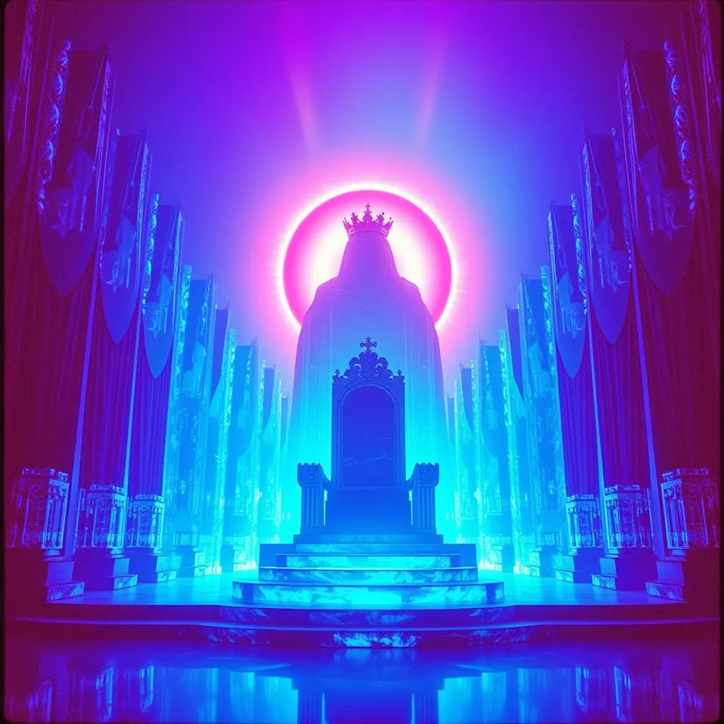 Blue King