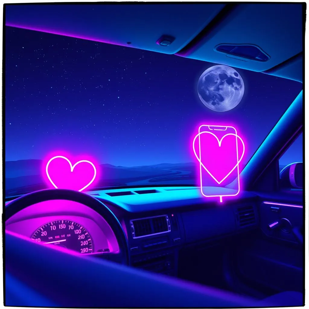 Luna en el Dashboard
