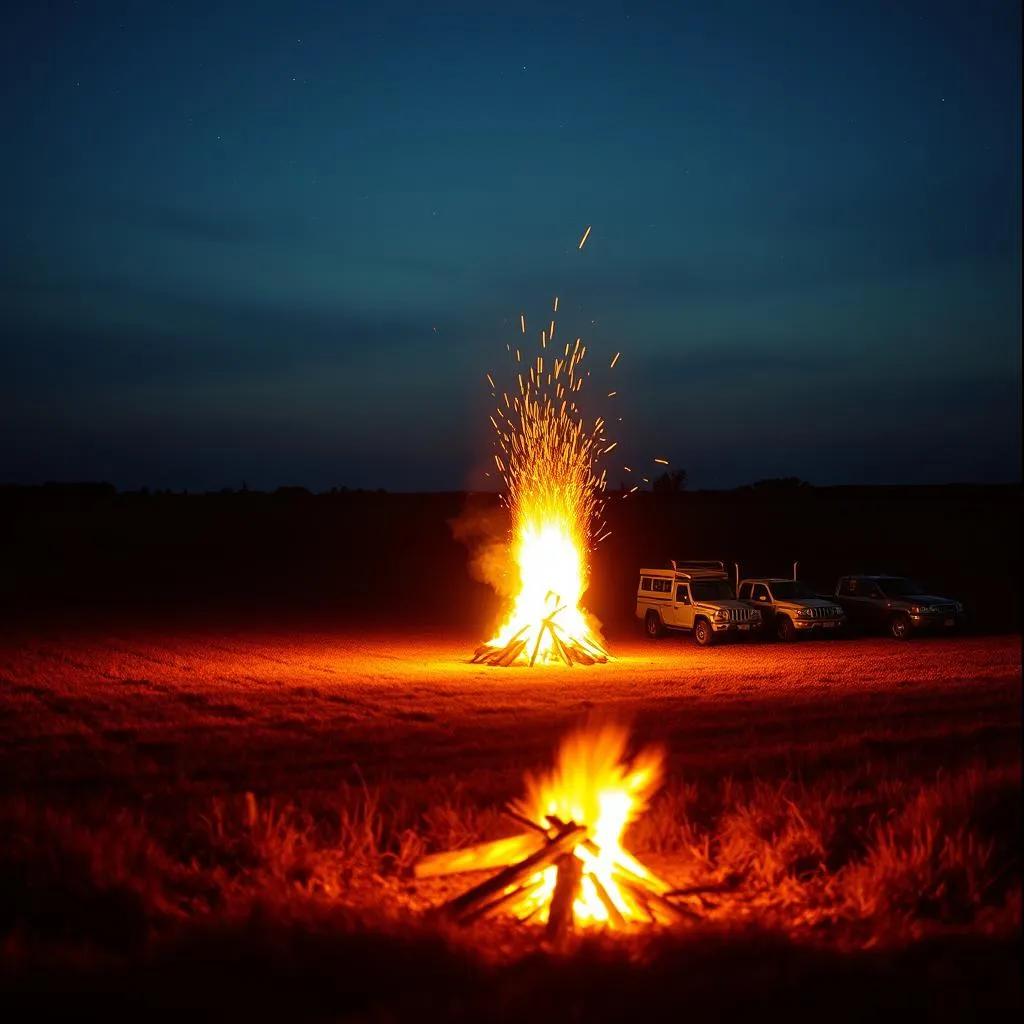 Fire in the Field