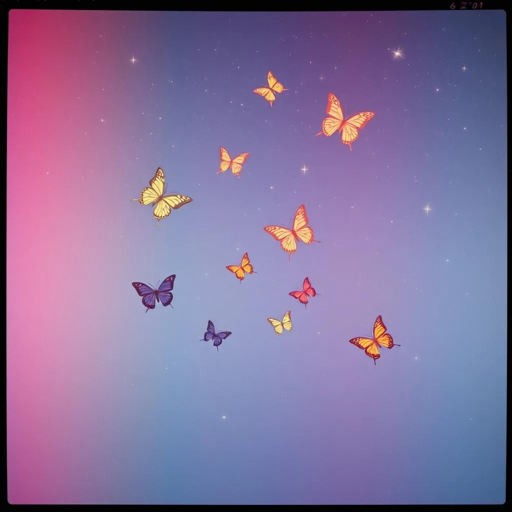When Butterflies Spin