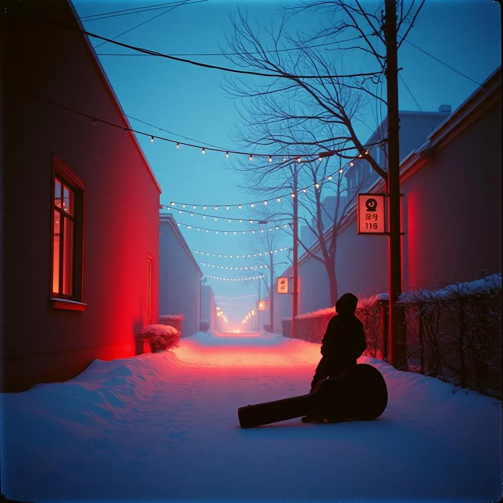 Cold Nights And Twinkling Lights