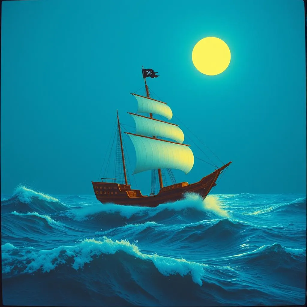 Dance on the Stormy Sea
