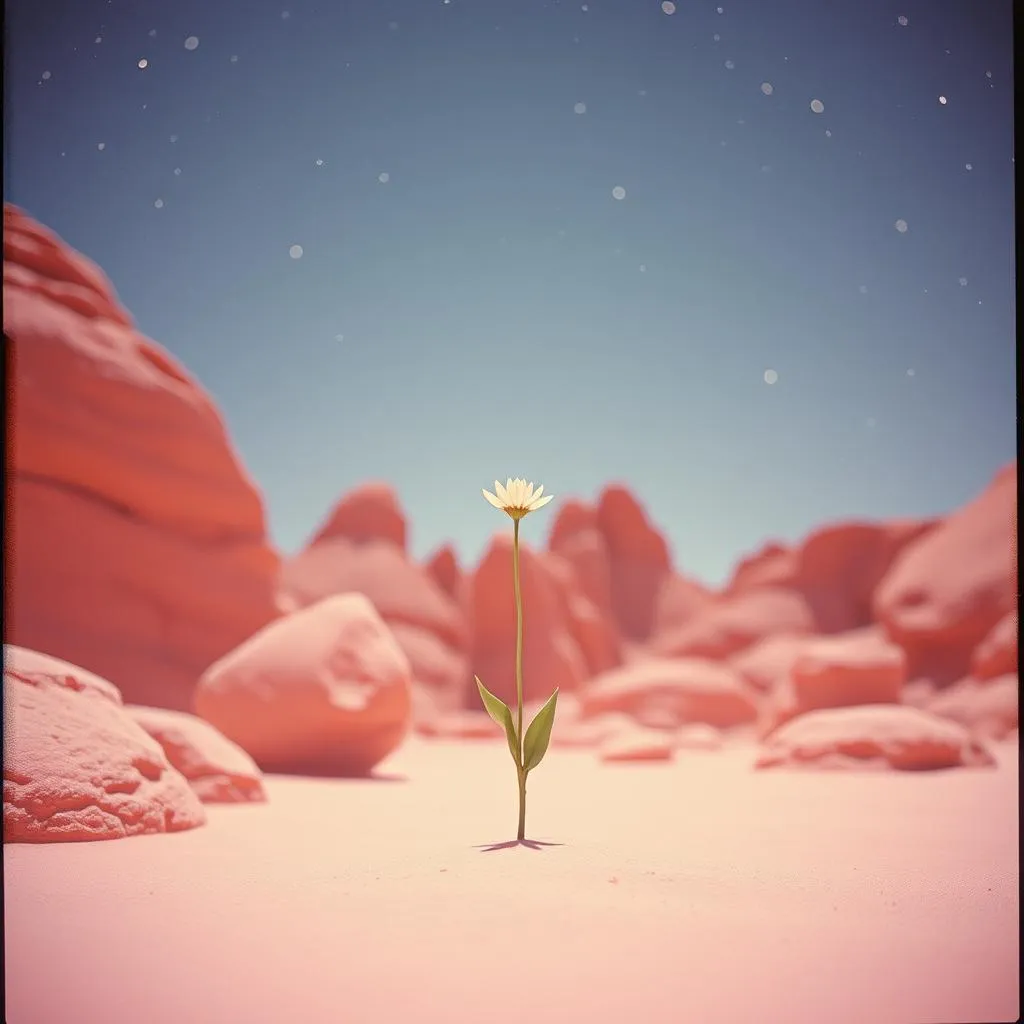 Spring on mars