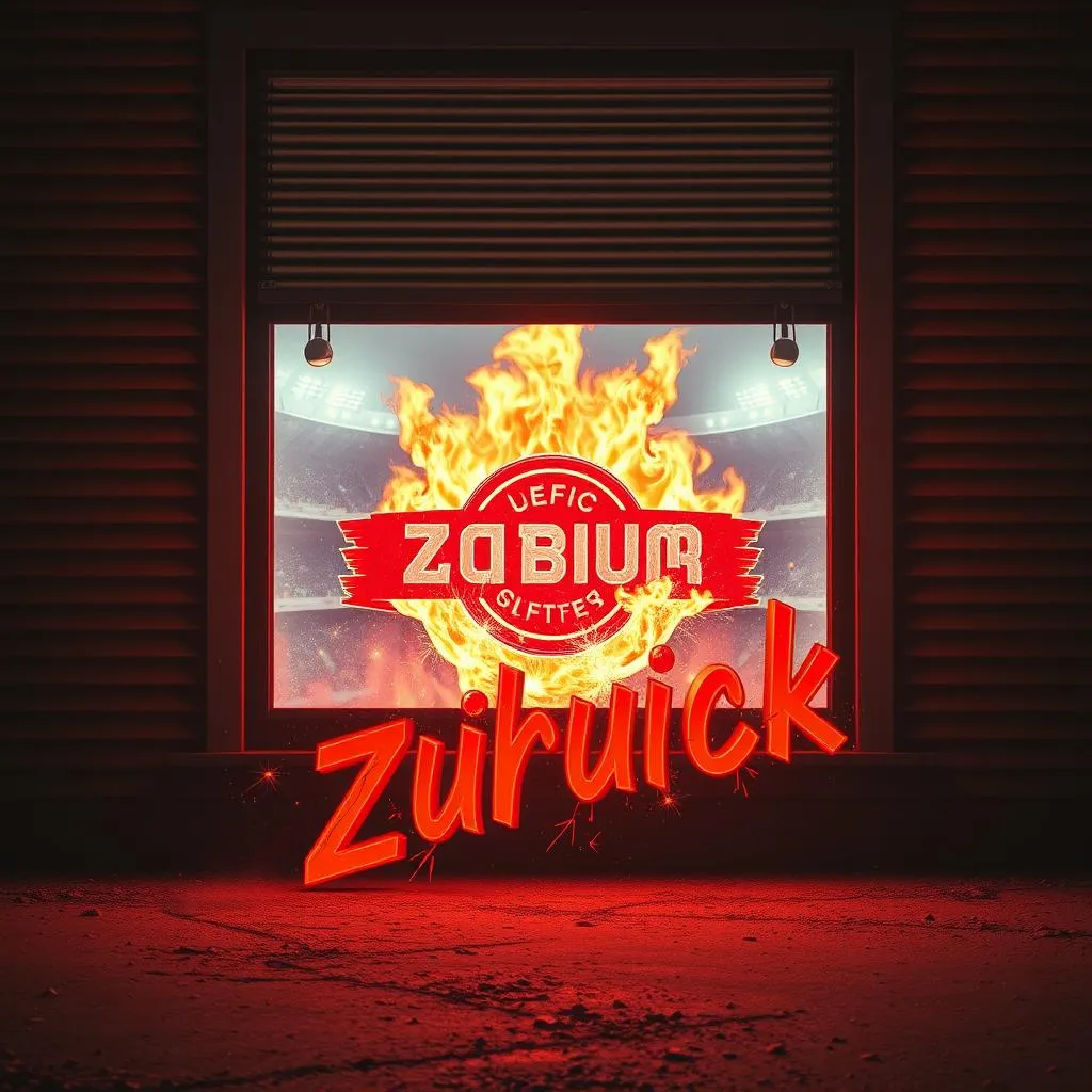 Zurück und Brenn