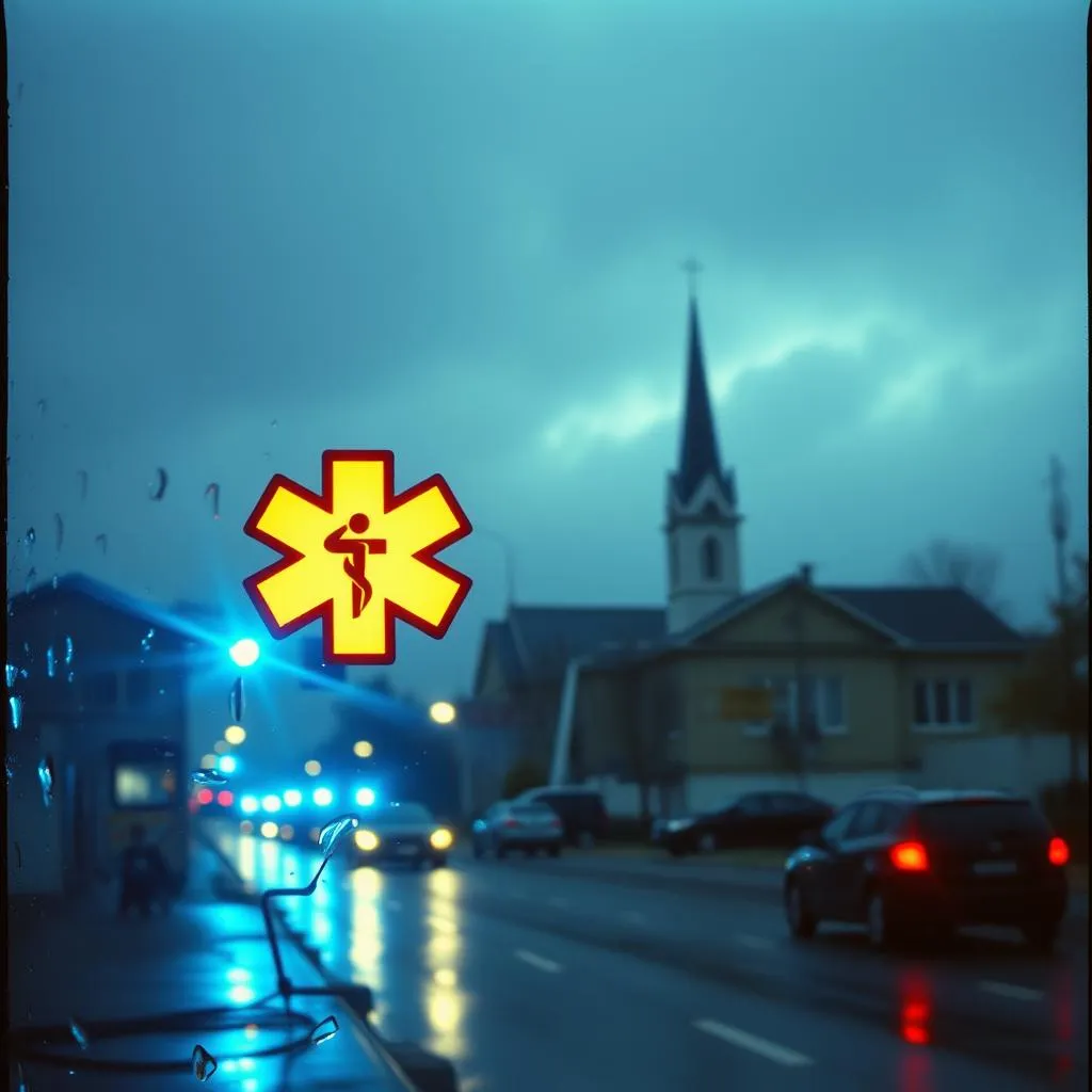 Panic Button Prayer