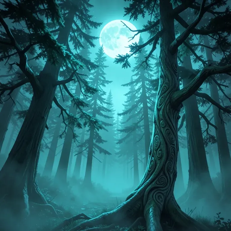 Evergreen Trees