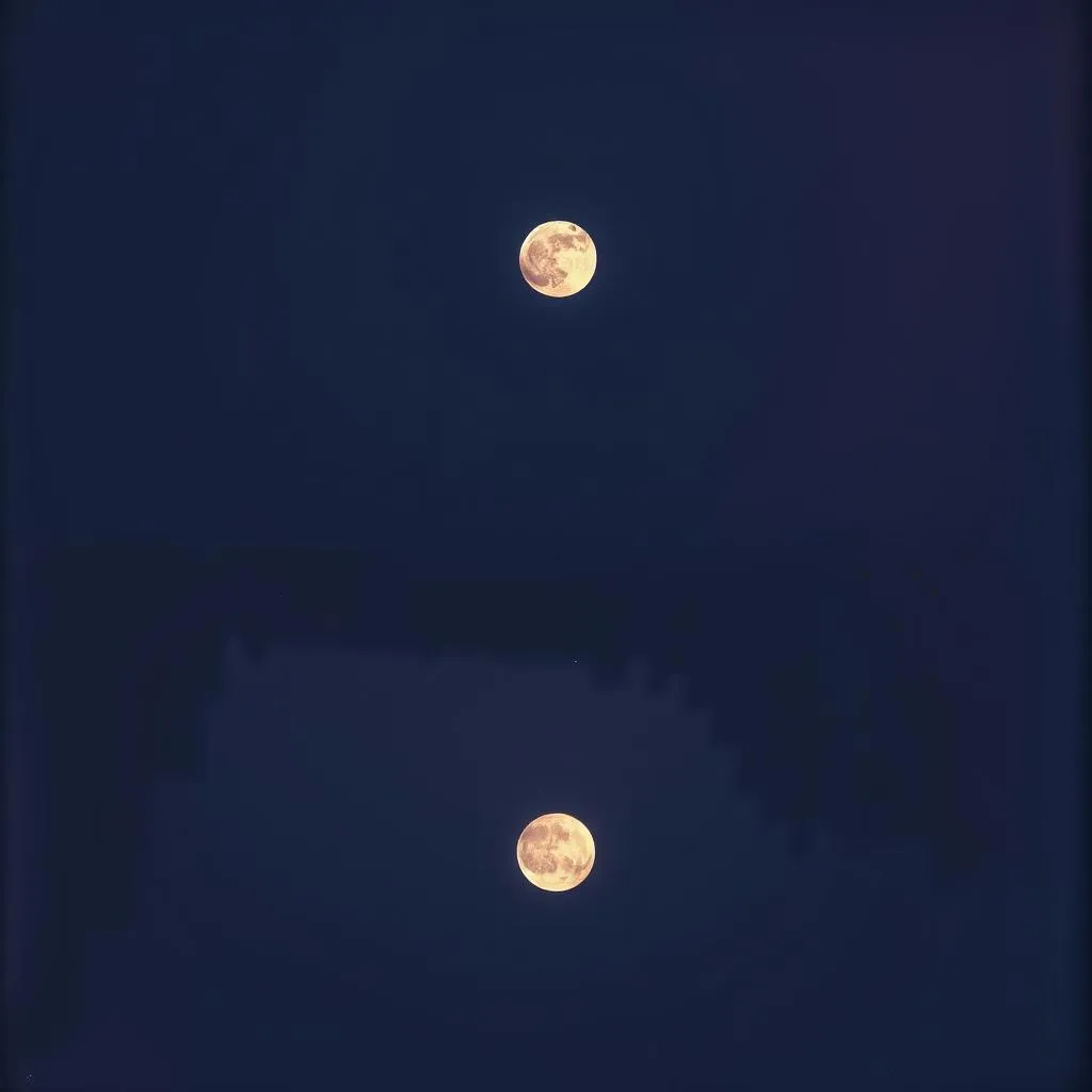 Dark moon