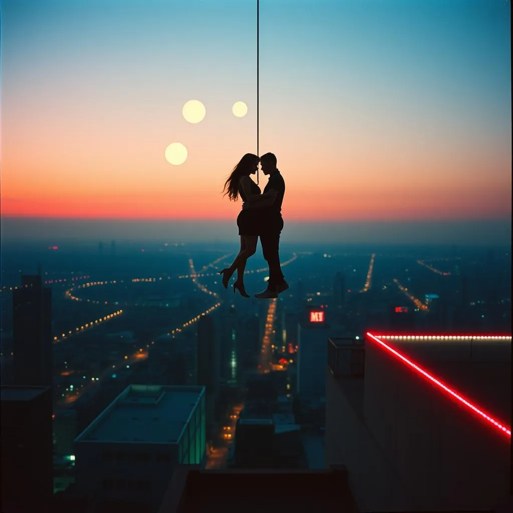 Off the Edge