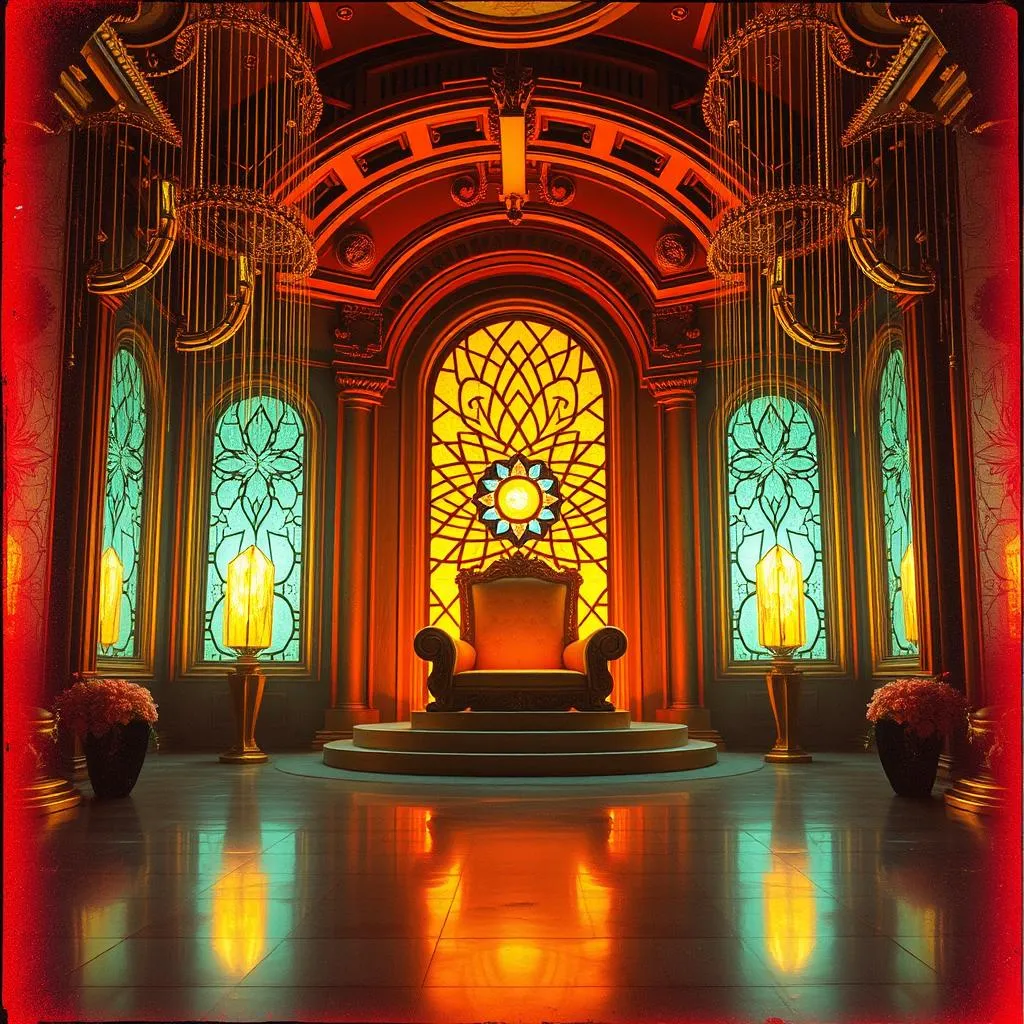 The church